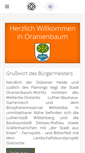 Mobile Screenshot of oranienbaum.de